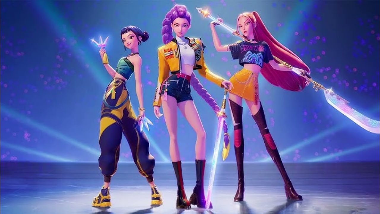 HUNTR/X -  Who I am Now?  (AI fanmade song)