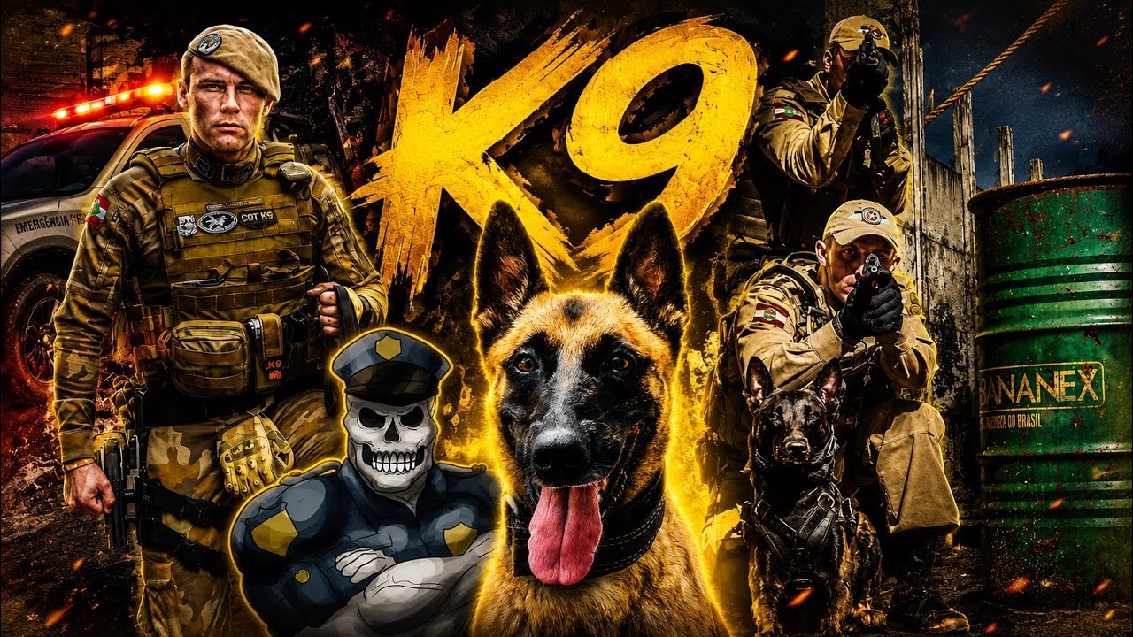 Guarda RP39 - K9 | RAP POLICIAL 2026 | su YouTube Guarda RP39 - K9 | RAP POLICIAL 2026 | su YouTube