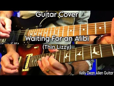Waiting For an Alibi - Thin Lizzy. Guitar Cover KDA