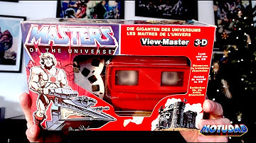 View-Master 3D | Deutsches Geschenkset | "King of Castle Grayskull" | MotUDad | 28.12.2022