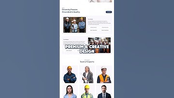 Constia - Home Services Website Template | Architecture, Interior, Renovation, & Construction