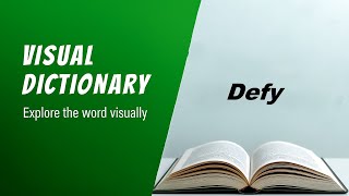 Defy Meaning | Defy Definition | Defy Pronunciation | Visual Dictionary