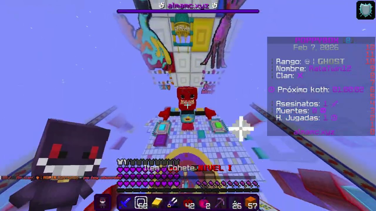 hacker en almabox creo