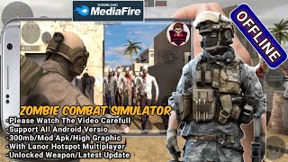 Download Zombie Combat Simulator game mobile/Full Version Offline screenshot 2
