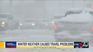 Lake-effect snow blankets the Great Lakes as Thanksgiving travelers head home