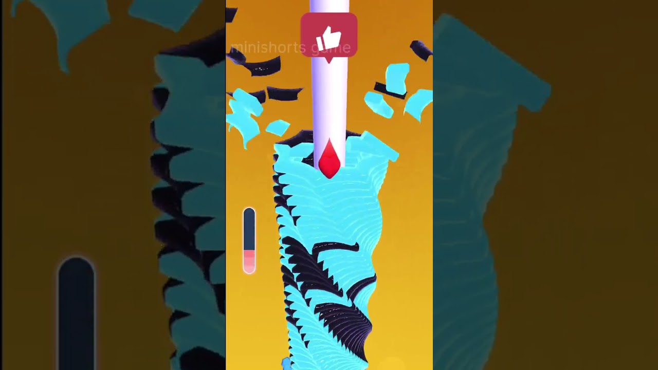 Max levels stackball gameplay with 3D 