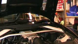 Aston Martin Oil level check