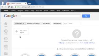 How to Invite Friends on Google Plus