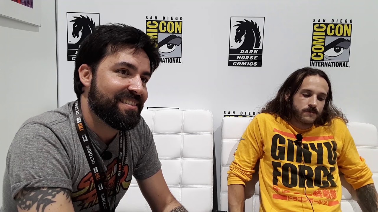 SDCC 2019: PopCultHQ's Interview w/ Aubrey Sitterson & FIco Ossio