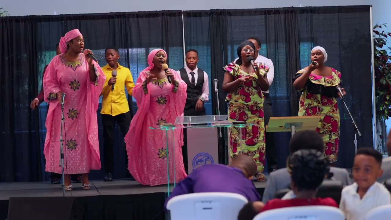 Umoja Choir (I.C.P) Salt Lake City, UT