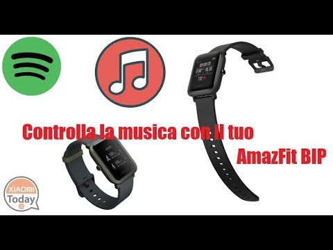 spotify xiaomi amazfit