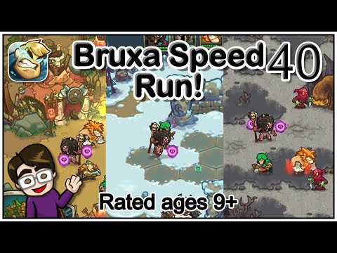 Legends of Kingdom Rush! on Apple Arcade #40 - Full Bruxa Speed Run! - YouTube