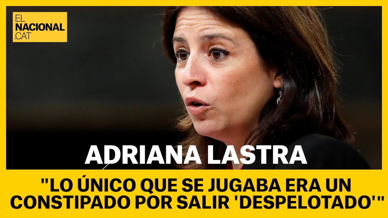 el nacional periodico Lastra a Rivera: