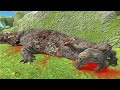 ⚡KOMODO DRAGON CHALLENGE - Animal Revolt Battle simulator