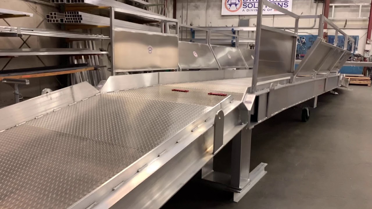 Bricking Solutions Kiln Access Ramp - Standard Configuration - YouTube