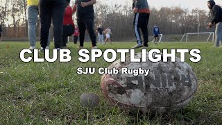 Club Spotlights - SJU Club Rugby by Johnnie Bennie Media 17 views 5 months ago 1 minute, 50 seconds