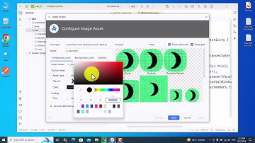 How to Change App Icon in Android Studio Java | Lab 3 Full Guide (2025) 🚀