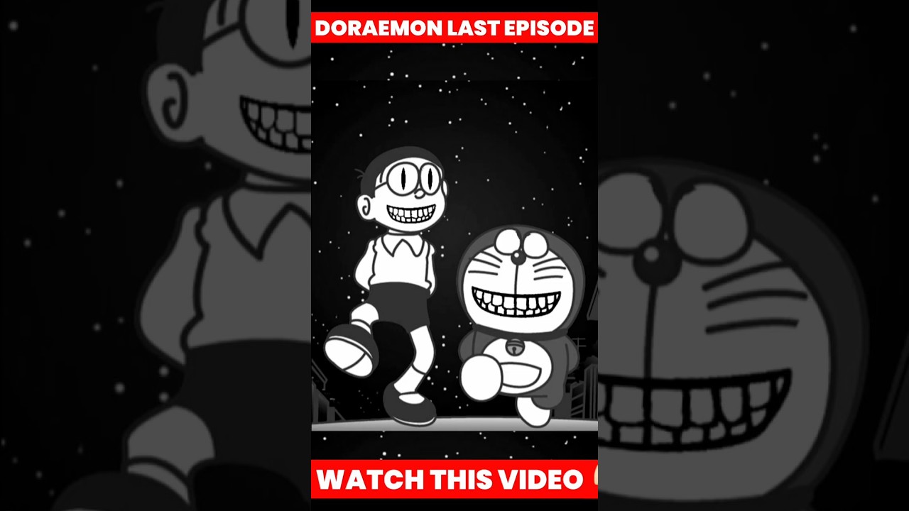 Doraemon Last Episode Dark Truth 😱 || 