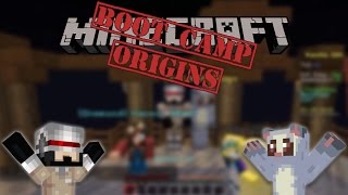 Celebrity Minecraft Bootcamp Origins (Vanilla UHC ft. Netty Plays) Beginning Adventure! #1 Profile