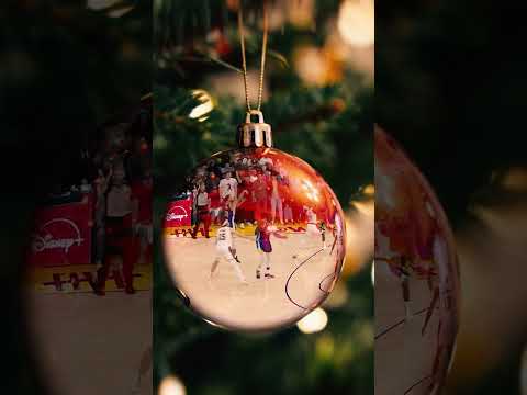 Another season, another round of holiday hoops π | #shorts