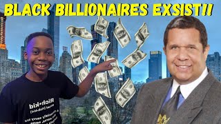 Black Billionaire Michael V Roberts is interviewed by CEO Caden Harris on Minutes with Millionaires