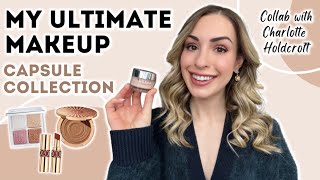 ONLY 20 PRODUCTS?! 😳 MY ULTIMATE MAKEUP CAPSULE COLLECTION | COLLAB WITH @CharlotteHoldcroft