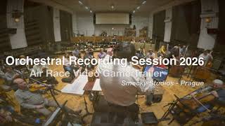 Air Race Trailer: Orchestral Recording - Smecky Studios - Nick McGauley