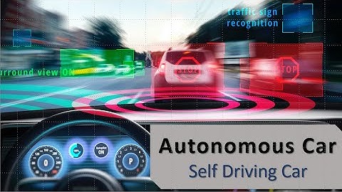 Autonomous Car (Shorter Version Video) | AKA Driverless Car | Final Year Project | KFUEIT