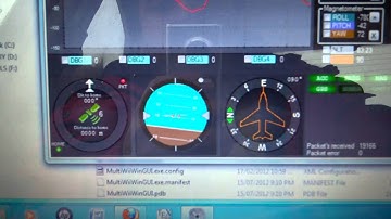 Multiwii Pro flight controller (GPS and IMU static test)