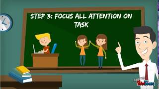 PBIS skill Staying on Task