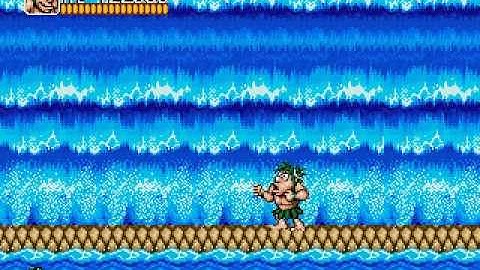 Joe & Mac Caveman Ninja Genesis Speed Run in 9:26 [WR]