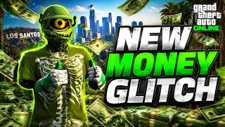 NEW SOLO EASY MONEY GLITCH 3 STEPS!  💰👽