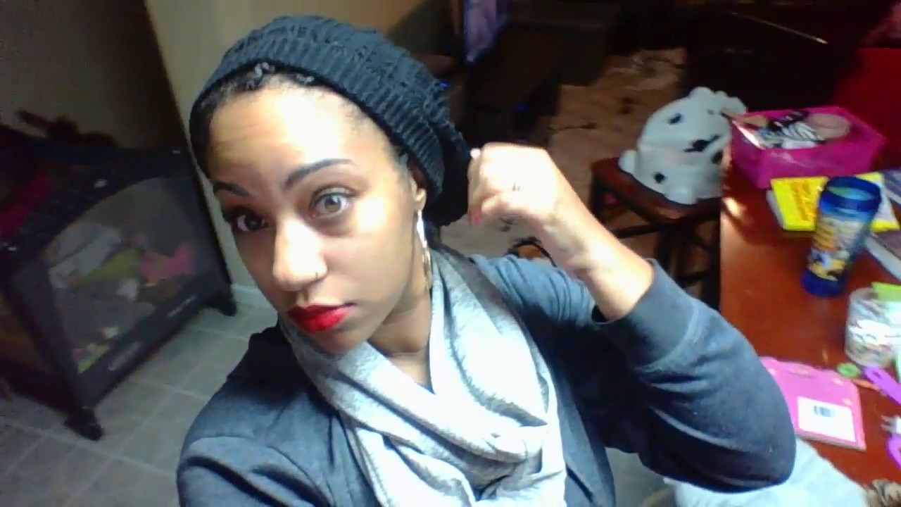 How I style my VERY short baby locs at 3 months! | Loc Journey Pt. 10 - YouTube