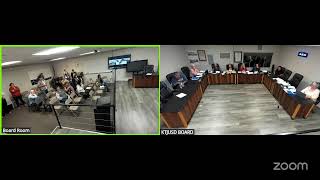 KTJUSD Board of Trustees Meeting 5-13-2025