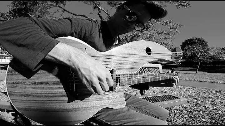 Nothing Else Matters - Metallica - Harp Guitar Cov...
