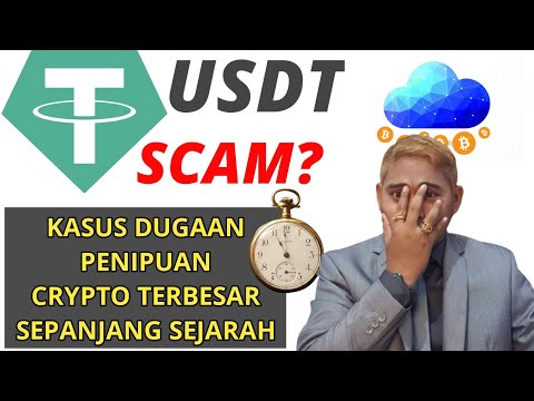 VIRAL !! USDT SCAM ?? Aset gabisa dicairkan ? yang sebenarnya terjadi adalah . . .KONSPIRASI