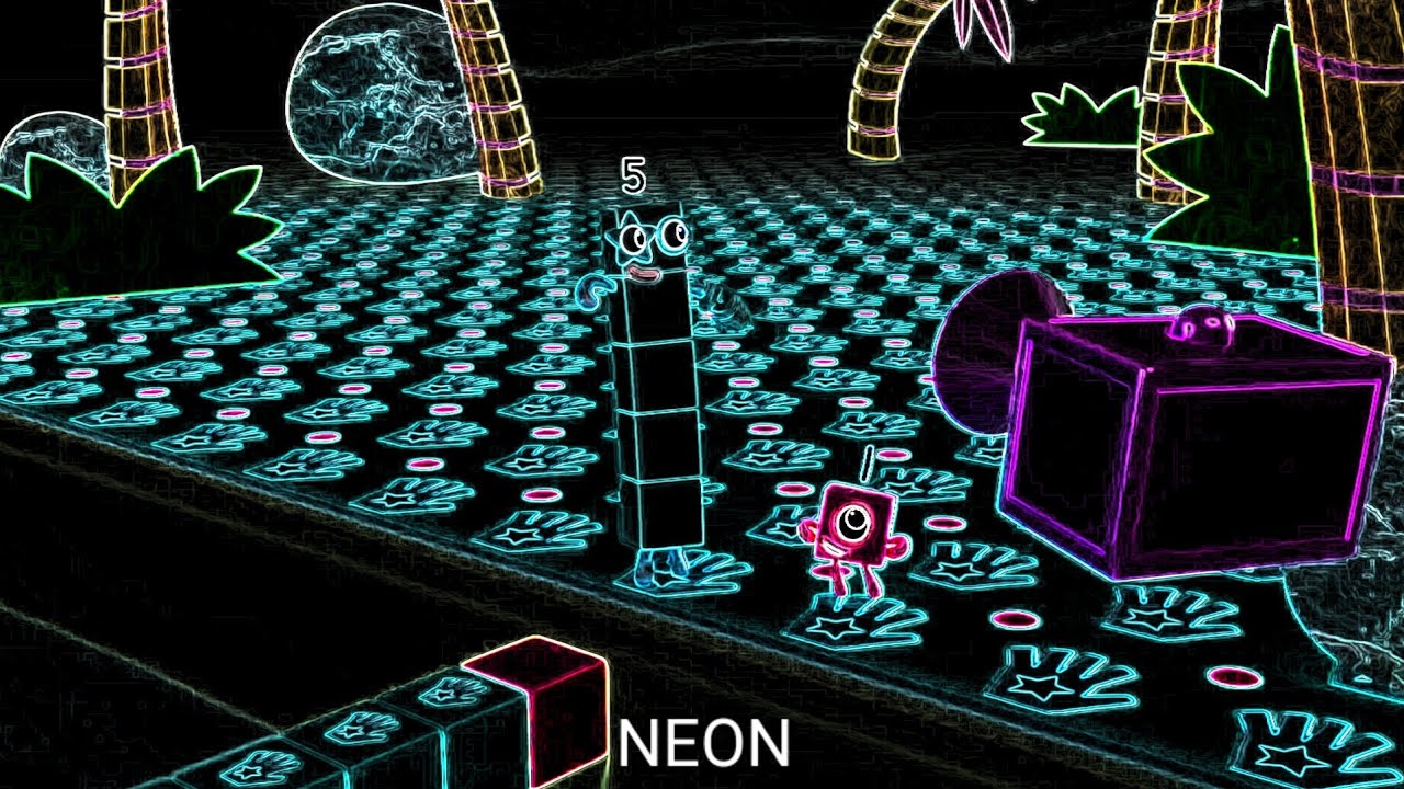 Number 1 and 5 crossed the bridge going to the pattern palace//fun clips effects