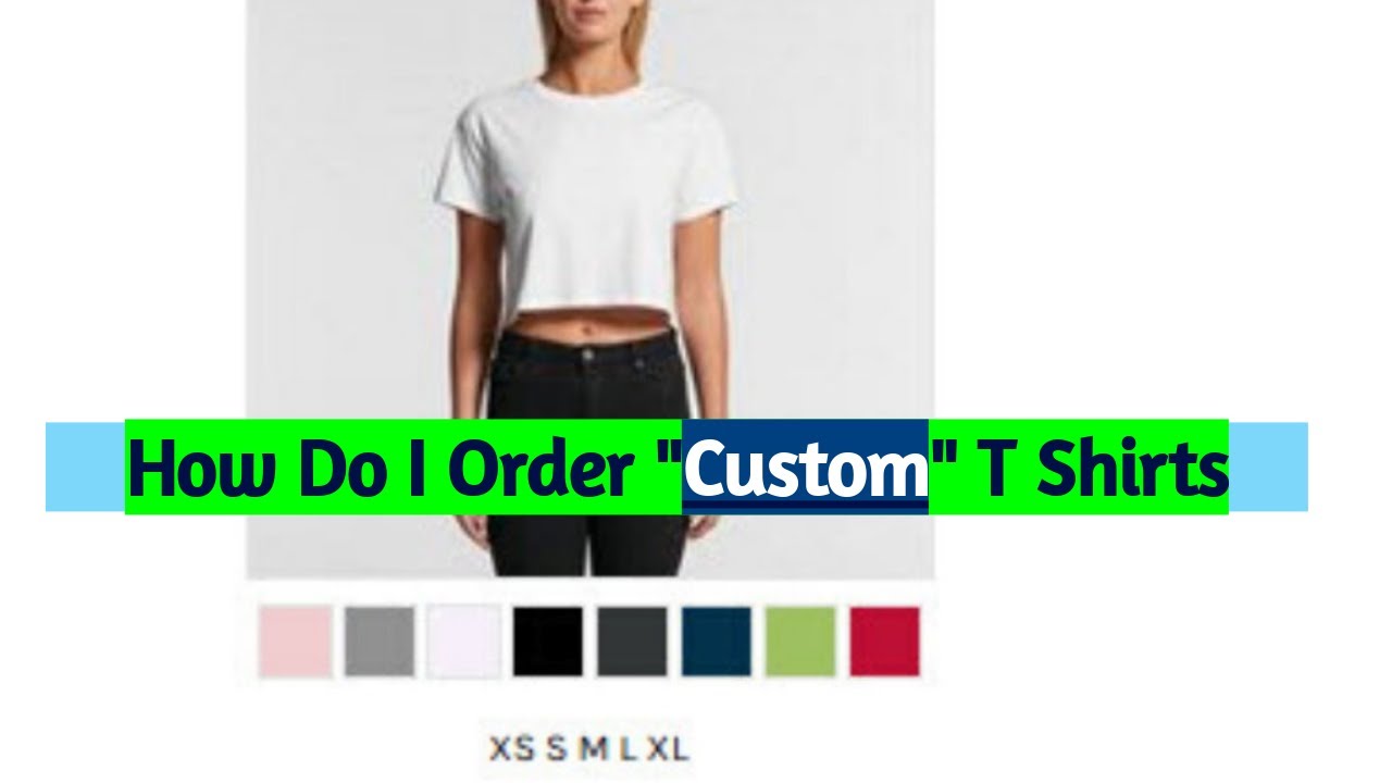 order custom shirts