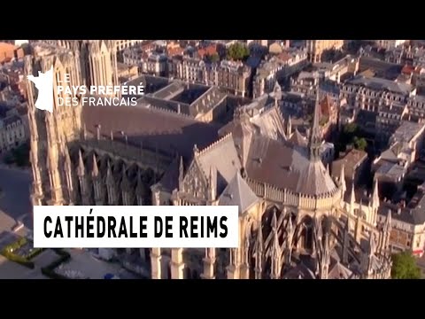 La cathédrale de Reims - Région Champagne-Ardenne - Le Monument Préféré des Français