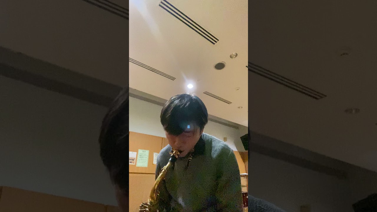 Dick Oatts solo on Like Someone in Love