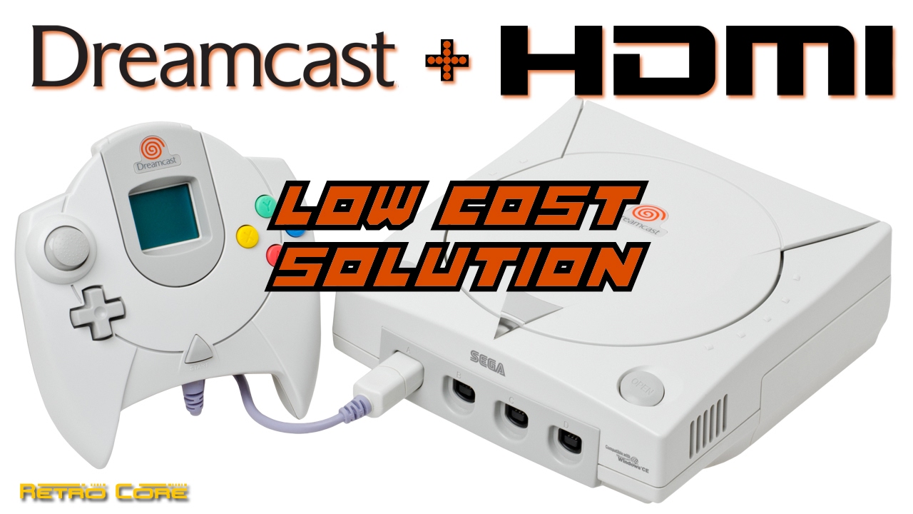 dreamcast to hdmi