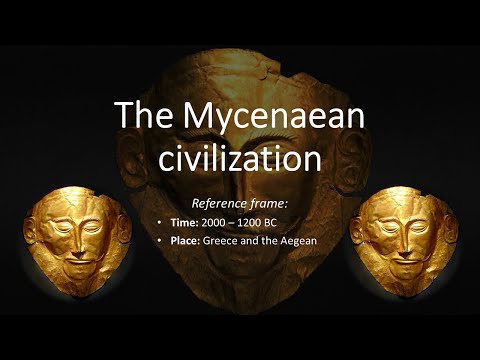 Giunsa pagporma sa pamatigayon ang mycenaean nga katilingban?