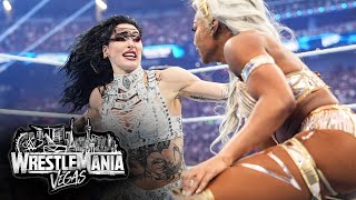 Jade Cargill Vs. Rhea Ripley Campeonato Femenino De Wwe Wrestlemania 42 Domingo