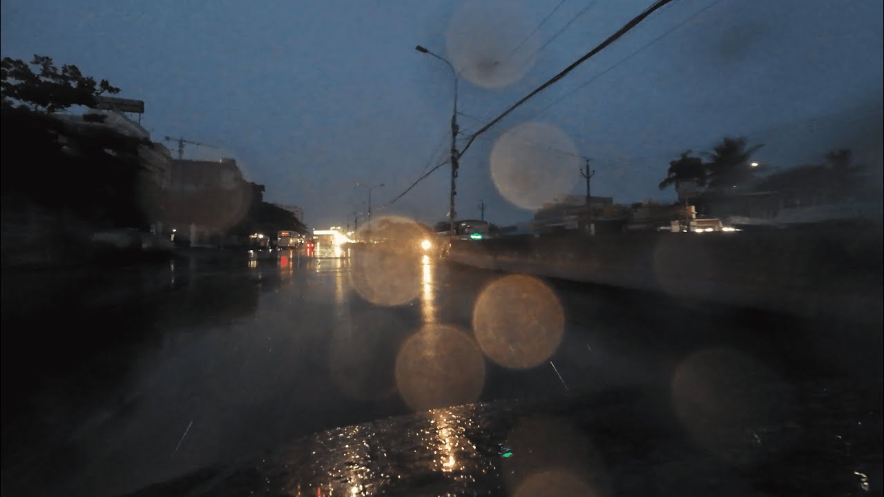 Chennai Morning Drive in Rain | Parrys | Honda City | 4K - YouTube