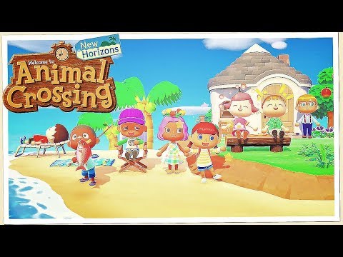 Animal Crossing: New Horizons – "Welcome To Island Life" Gameplay Trailer
