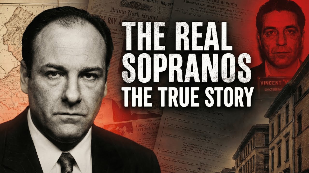 The FBI Wiretapped the DeCavalcante Family Watching The Sopranos—Then Used It as Evidence