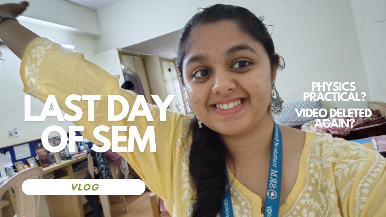 i am sooo done! day in srm!