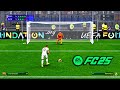 EA Sports FC 25: Madrid vs Barcelona Penalty Shootout ⚽
