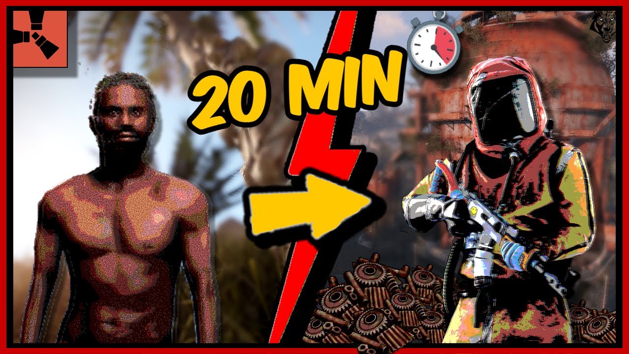 8 METHODE POUR BIEN COMMENCER TON WIPE SUR RUST ! - YouTube