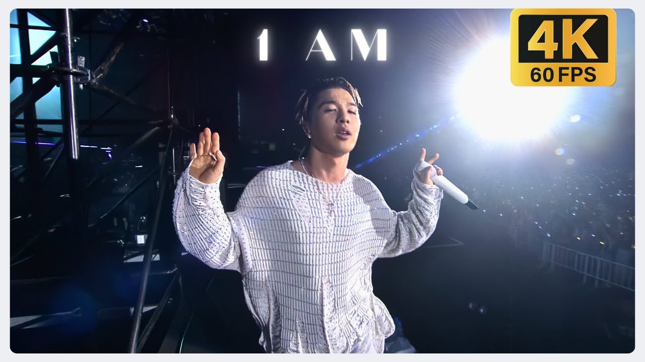 4K 60FPS] TAEYANG - 1 AM @ 2017 WHITE NIGHT IN JAPAN (COLLECTION